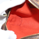 LOUIS VUITTON Damier Ebene Pochette Ipanema Shoulder Bag N51296 LV Auth 135361-19