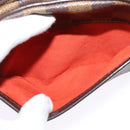 LOUIS VUITTON Damier Ebene Pochette Ipanema Shoulder Bag N51296 LV Auth 135361-20