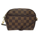 LOUIS VUITTON Damier Ebene Pochette Ipanema Shoulder Bag N51296 LV Auth 135361-1