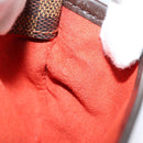 LOUIS VUITTON Damier Ebene Pochette Ipanema Shoulder Bag N51296 LV Auth 135361-12