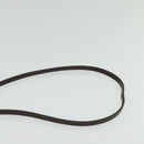 LOUIS VUITTON Damier Ebene Pochette Ipanema Shoulder Bag N51296 LV Auth 135361-8