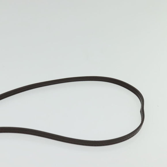 LOUIS VUITTON Damier Ebene Pochette Ipanema Shoulder Bag N51296 LV Auth 135361