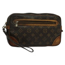 LOUIS VUITTON Monogram Marly Dragonne GM Clutch Bag M51825 LV Auth 135362-1