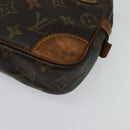 LOUIS VUITTON Monogram Marly Dragonne GM Clutch Bag M51825 LV Auth 135362-15