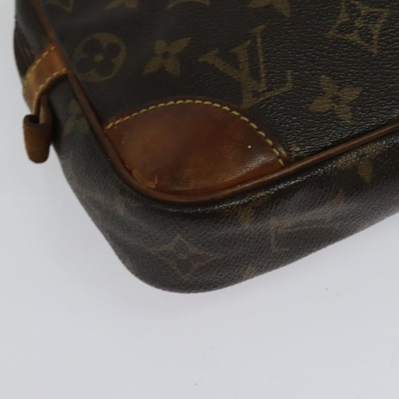 LOUIS VUITTON Monogram Marly Dragonne GM Clutch Bag M51825 LV Auth 135362