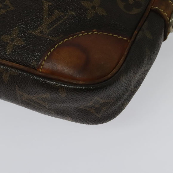 LOUIS VUITTON Monogram Marly Dragonne GM Clutch Bag M51825 LV Auth 135362