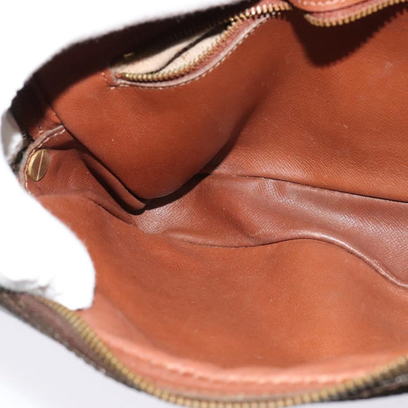 LOUIS VUITTON Monogram Marly Dragonne GM Clutch Bag M51825 LV Auth 135362