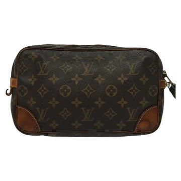 LOUIS VUITTON Monogram Marly Dragonne GM Clutch Bag M51825 LV Auth 135362 - 0