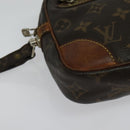 LOUIS VUITTON Monogram Marly Dragonne GM Clutch Bag M51825 LV Auth 135362-14