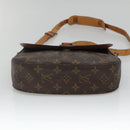 LOUIS VUITTON Monogram Saint Cloud GM Umhängetasche M51242 LV Auth 135364-5