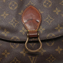 LOUIS VUITTON Monogram Saint Cloud GM Umhängetasche M51242 LV Auth 135364-19