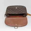 LOUIS VUITTON Monogram Saint Cloud GM Umhängetasche M51242 LV Auth 135364-20