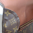 LOUIS VUITTON Monogram Saint Cloud GM Shoulder Bag M51242 LV Auth 135364-21
