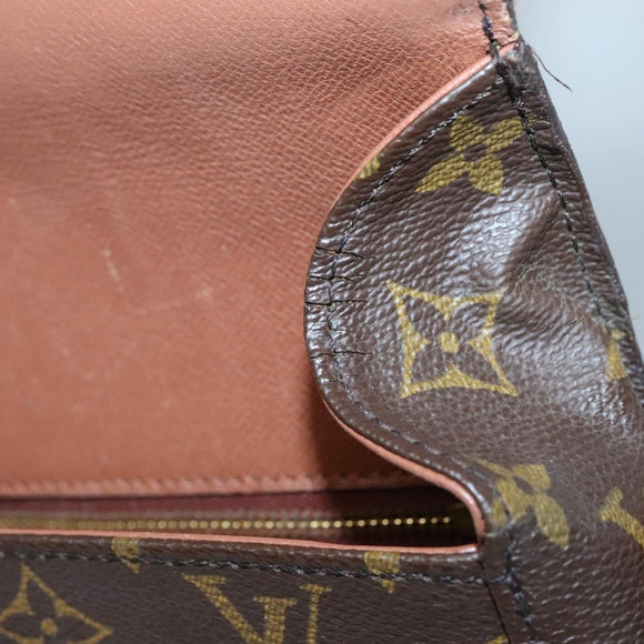 LOUIS VUITTON Monogram Saint Cloud GM Umhängetasche M51242 LV Auth 135364