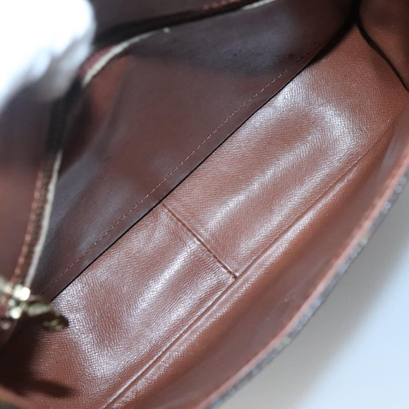 LOUIS VUITTON Monogram Saint Cloud GM Shoulder Bag M51242 LV Auth 135364