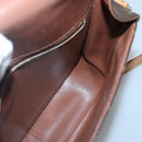 LOUIS VUITTON Monogram Saint Cloud GM Umhängetasche M51242 LV Auth 135364-23