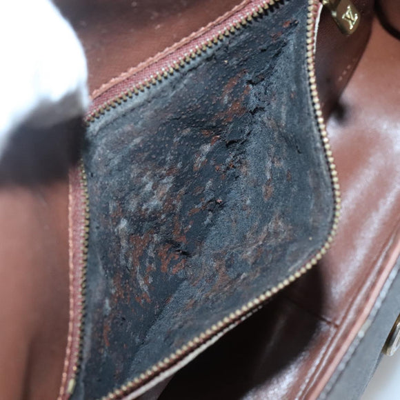 LOUIS VUITTON Monogram Saint Cloud GM Umhängetasche M51242 LV Auth 135364