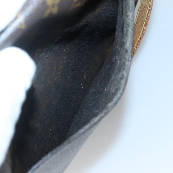 LOUIS VUITTON Monogram Saint Cloud GM Shoulder Bag M51242 LV Auth 135364