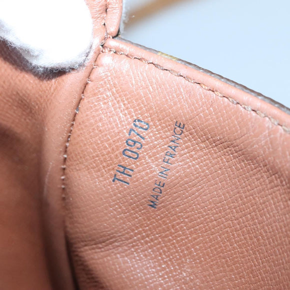 LOUIS VUITTON Monogram Saint Cloud GM Umhängetasche M51242 LV Auth 135364