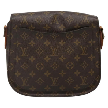 LOUIS VUITTON Monogram Saint Cloud GM Shoulder Bag M51242 LV Auth 135364 - 0