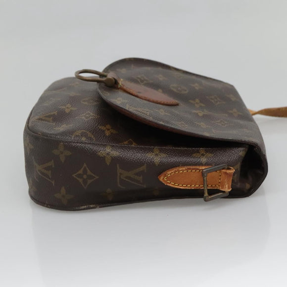 LOUIS VUITTON Monogram Saint Cloud GM Shoulder Bag M51242 LV Auth 135364