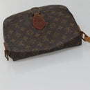 LOUIS VUITTON Monogram Saint Cloud GM Umhängetasche M51242 LV Auth 135364-14