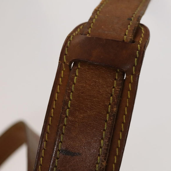 LOUIS VUITTON Monogram Saumur 43 Shoulder Bag M42252 LV Auth 135367