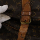 LOUIS VUITTON Monogram Saumur 43 Shoulder Bag M42252 LV Auth 135367-19