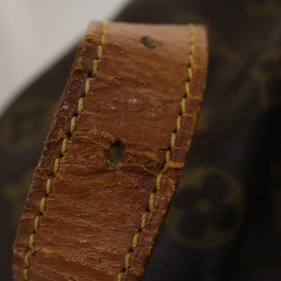 LOUIS VUITTON Monogram Saumur 43 Shoulder Bag M42252 LV Auth 135367