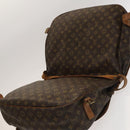 LOUIS VUITTON Monogram Saumur 43 Shoulder Bag M42252 LV Auth 135367-21