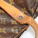 LOUIS VUITTON Monogram Saumur 43 Shoulder Bag M42252 LV Auth 135367-22