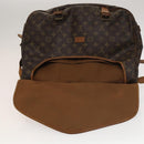 LOUIS VUITTON Monogram Saumur 43 Shoulder Bag M42252 LV Auth 135367-25