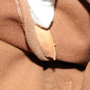 LOUIS VUITTON Monogram Saumur 43 Shoulder Bag M42252 LV Auth 135367-12