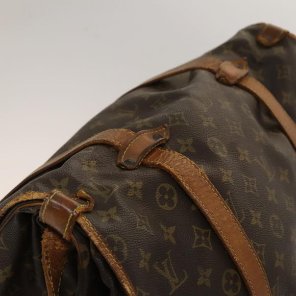 LOUIS VUITTON Monogram Saumur 43 Shoulder Bag M42252 LV Auth 135367