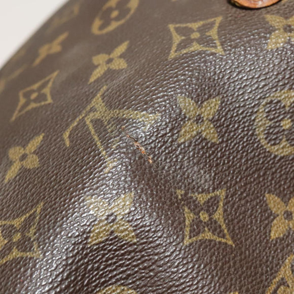 LOUIS VUITTON Monogram Saumur 43 Shoulder Bag M42252 LV Auth 135367