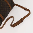 LOUIS VUITTON Monogram Saumur 43 Shoulder Bag M42252 LV Auth 135367-9