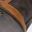 LOUIS VUITTON Monogram Bucket GM Shoulder Bag M42236 LV Auth 135369-17