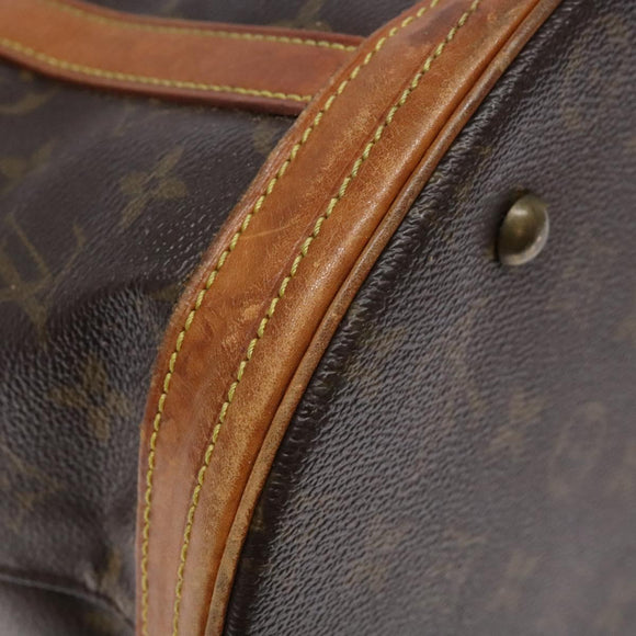 LOUIS VUITTON Monogram Bucket GM Shoulder Bag M42236 LV Auth 135369