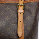 LOUIS VUITTON Monogram Bucket GM Shoulder Bag M42236 LV Auth 135369-8