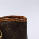 LOUIS VUITTON Monogram Bucket GM Shoulder Bag M42236 LV Auth 135369-9