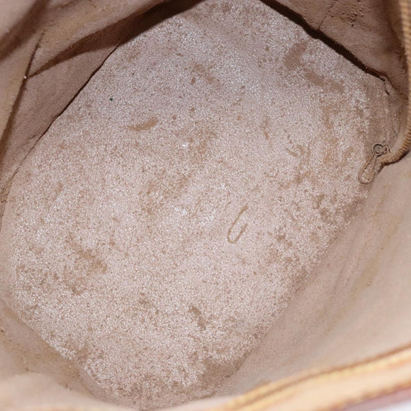 LOUIS VUITTON Monogram Bucket GM Shoulder Bag M42236 LV Auth 135369