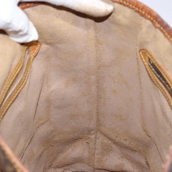 LOUIS VUITTON Monogram Bucket GM Shoulder Bag M42236 LV Auth 135369