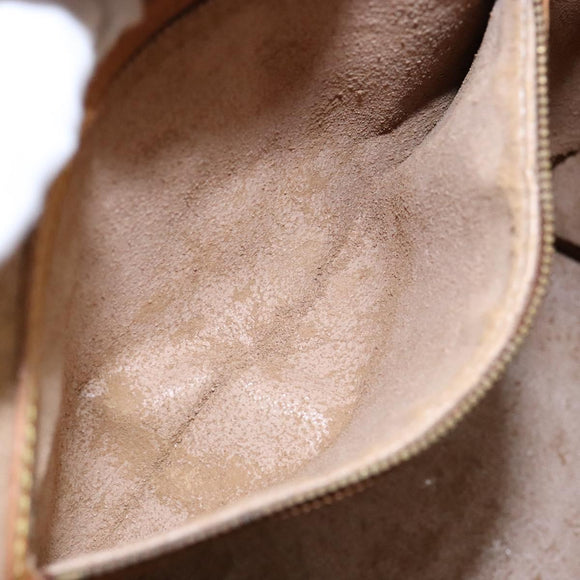 LOUIS VUITTON Monogram Bucket GM Shoulder Bag M42236 LV Auth 135369