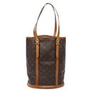 LOUIS VUITTON Monogram Bucket GM Shoulder Bag M42236 LV Auth 135369-2