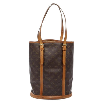 LOUIS VUITTON Monogram Bucket GM Shoulder Bag M42236 LV Auth 135369 - 0