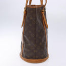 LOUIS VUITTON Monogram Bucket GM Shoulder Bag M42236 LV Auth 135369-3