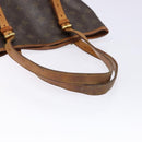 LOUIS VUITTON Monogram Bucket GM Shoulder Bag M42236 LV Auth 135369-7