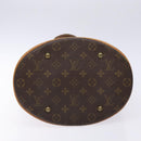 LOUIS VUITTON Monogram Bucket GM Shoulder Bag M42236 LV Auth 135369-5