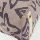 LOUIS VUITTON Cruise line Taicienne PM Bag Canvas Lila M95680 LV Auth 135371-10