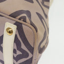 LOUIS VUITTON Cruise line Taicienne PM Bag Canvas Lila M95680 LV Auth 135371-11